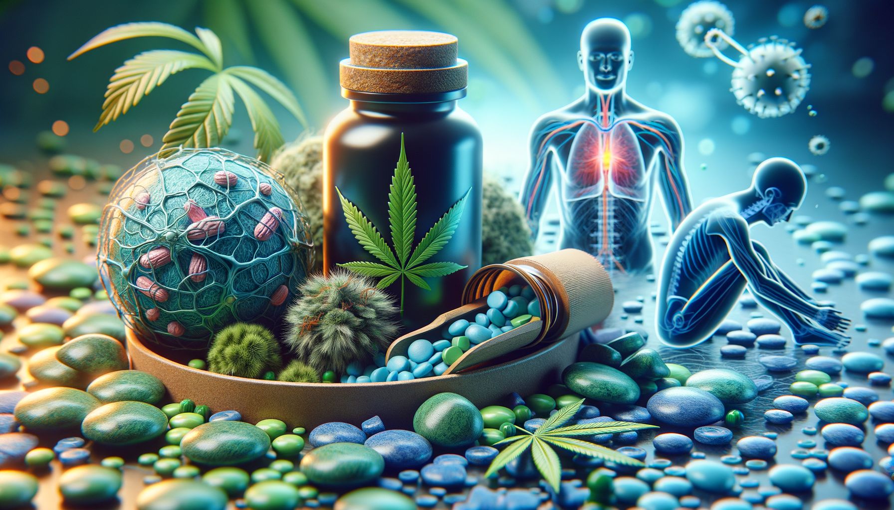 Entzündungshemmende Wirkung von Omega-3-Fettsäuren