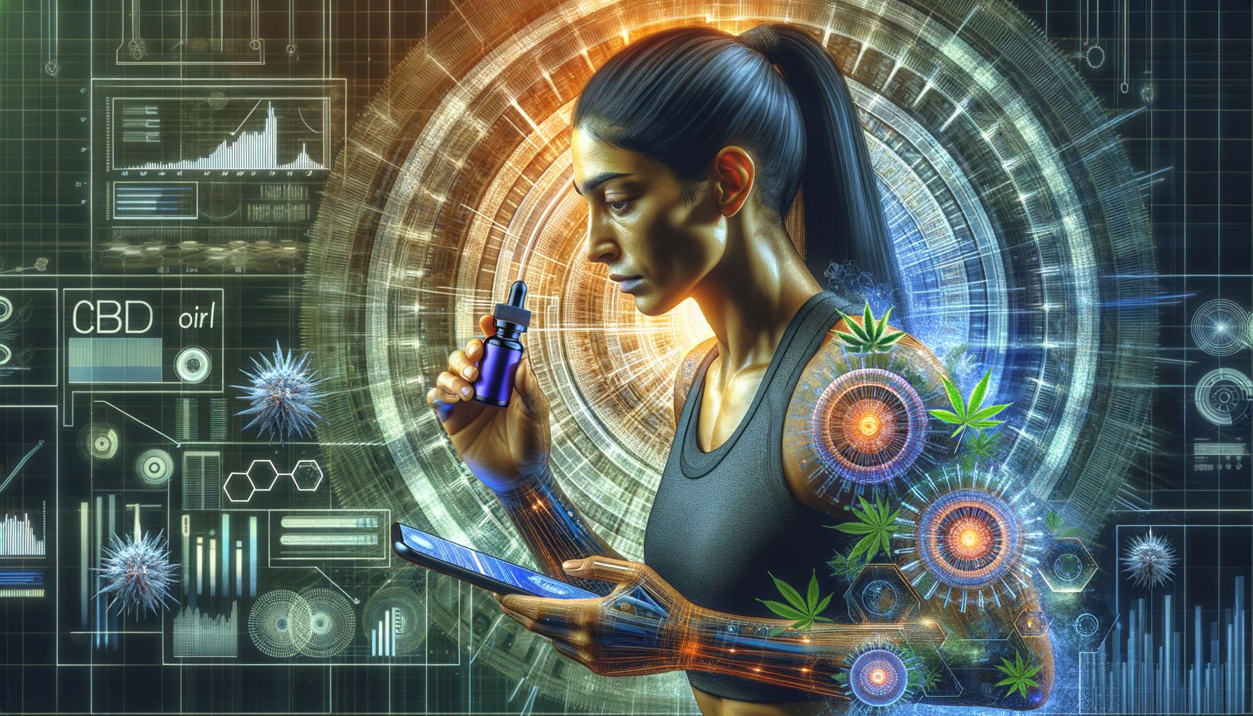 CBD für Fitnessfans