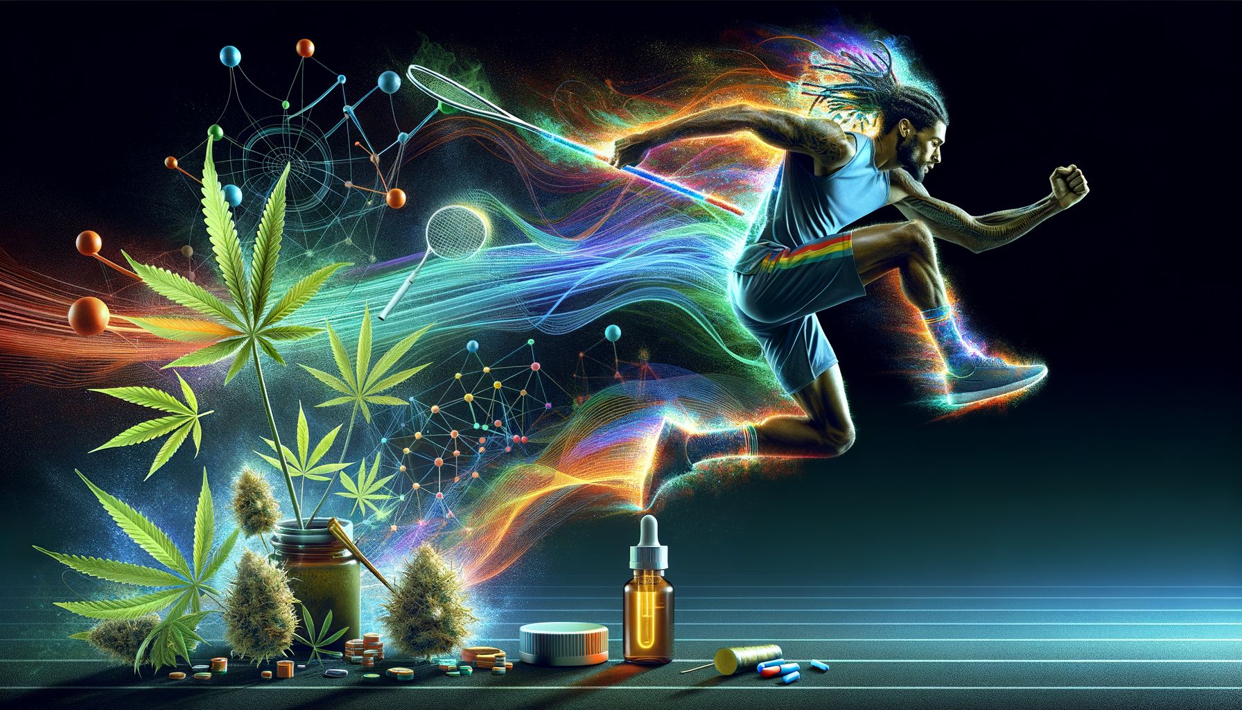 Die Auswirkung von CBD auf die Energie beim Sport